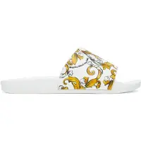 Versace Jeans Couture Pantoletten 78VA3SQ3 Weiß