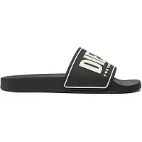 Diesel Pantoletten Sa-Mayemi Cc W Y02854 P4441 H0958 Schwarz