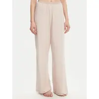 Tommy Hilfiger Pyjamahose UW0UW05776 Beige Relaxed Fit 40