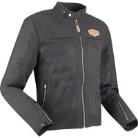 Segura Richter Motorrad Textiljacke, schwarz, M