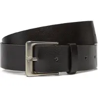 Calvin Klein Classic Buckle 35mm Belt Black/pewter Größe: 100 | Gürtel Outlet | Herren | Schwarz