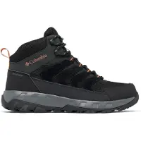 Columbia Strata Trail Wanderstiefel Schwarz EU 44 Herren Schwarz EU 44