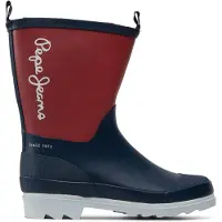 Pepe Jeans Gummistiefel Storm Basic PBS50097 Dunkelblau 34