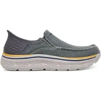 SKECHERS Halbschuhe Remaxed-Fenick 204839/CHAR Grau 41