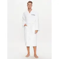 Karl Lagerfeld Bademantel Ikonik 230M2185 Weiß