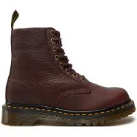 Dr. Martens 1460 DM31873600, Bovver Stiefel, Uni, Dunkelrot