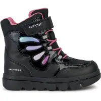 Geox Stiefel J Willaboom Girl B A J36HWA 054FU C9240 M Schwarz