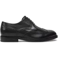 BOSS Halbschuhe Dressletic Derb bubr 50521227 Schwarz 41