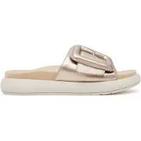 Gabor 63.751 Damenschuhe - bequeme Pantoletten gold Freizeit NEU
