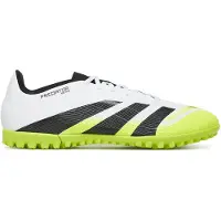 Adidas Herren Predator Club TF Astro Fußballschuhe Cloud White/Core Black/Lucid Lemon