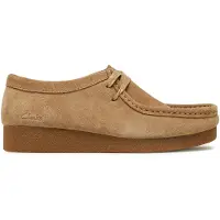 Clarks Damen Sneaker CL26174747 Farbe: Braun Größe: 37.5