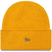 New Era Mütze Wide Cuff Beanie 60565448 Gelb