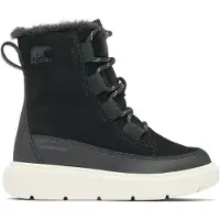 Sorel Schneeschuhe ExplorerIII Lace Wp 2088512010 Schwarz 28