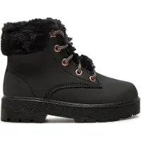 SKECHERS Schnürstiefeletten Street Glitz 310952L Schwarz 33.5