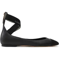 Elisabetta franchi Ballerinas SA-59C-46E2-V500 Schwarz 37