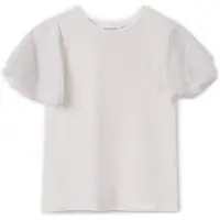Mayoral T-Shirt 6022 Écru Regular Fit 167