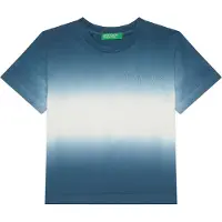United Colors of Benetton T-Shirt 3NPDG10J5 Grau Regular Fit 98