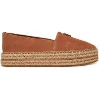 Tommy Hilfiger Espadrilles Suede Platform Espadrille FW0FW08586 Braun 40