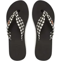 Roxy Zehentrenner ARJL101175 Schwarz