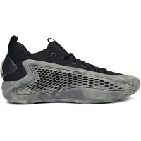 Adidas Herren Anthony Edwards 1 Low 'Ascent' Basketball Schuhe Silver Pebble/Core Black/Wonder Beige