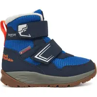 Jack Wolfskin Schneeschuhe Polar Bear-b Texapore Mid Vc K A62144 Blau