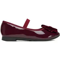 DeeZee Ballerinas CEO-CM220831-31(IV)DZ Dunkelrot 34