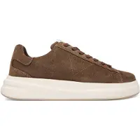 GUESS ELBA Herren Sneaker Braun : Größe - 42 Größe: 42