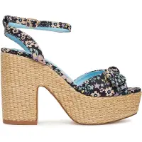 DeeZee Espadrilles RT2206125 Schwarz