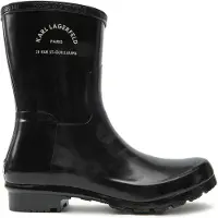 Karl Lagerfeld Gummistiefel KL47075S Schwarz 36