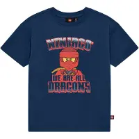 LEGO T-Shirt Taffy 301 12011459 Dunkelblau Regular Fit
