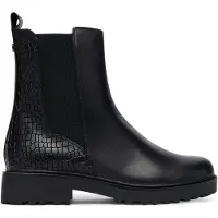 Caprice Stiefelette Stiefelette Leder/Textil