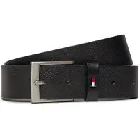Tommy Hilfiger Herrengürtel Adan 3.5 Seasonal Texture AM0AM12165 Schwarz