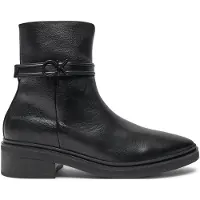 Calvin Klein Damen Stiefeletten HW0HW02183 BEH Farbe: Schwarz Größe: 37