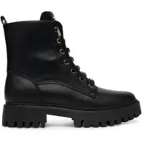 GUESS Schnürstiefeletten FLTFNA ELE10 Schwarz 39