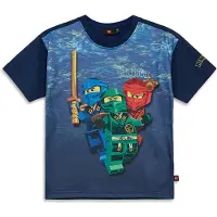 LEGO T-Shirt Taffy 309 12011456 Dunkelblau Regular Fit