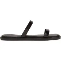 Calvin Klein Pantoletten Jelly HW0HW02417 Schwarz 40