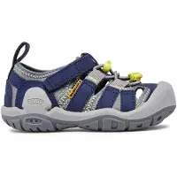 Keen Knotch Creek Jüngere Kinder Steel Grey/Blue Depths Größe EU 29