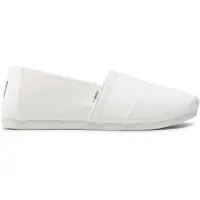 Toms Sneakers aus Stoff Alpargata 10017739 Weiß 36