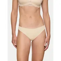 Triumph Stringtanga Pretty 10222212 Beige 36