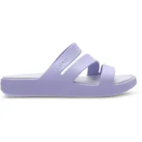Crocs Pantoletten Damen Lila Croslite