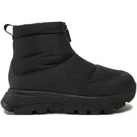 FitFlop FitFlop Neo-D-Hyker Padded/Quilted Boot Short (Zip) SCHWARZ 38