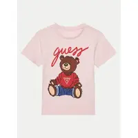 GUESS T-Shirt H4BT01 I3Z14 Rosa Regular Fit