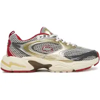 Lacoste Damen Sportschuhe Silber