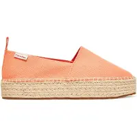 Calvin Klein Jeans Espadrilles Platform Espadrille Ml Cs YW0YW01871 Orange