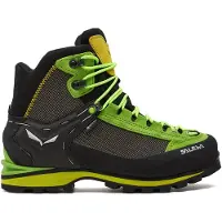 Salewa Mens Crow GTX, Farbe:cactus/sulphur spring, Größe:UK 9 (EUR 43)