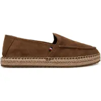 Tommy Hilfiger Espadrilles Hilfiger Flex Espa Suede Loafer FM0FM05392 Braun 44