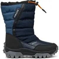 Geox HIMALAYA, Warmfutter in Blau für Kinder, Größe 28
