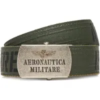 Aeronautica Herrengürtel Militare 252CI0317UCT03585 Grün 100