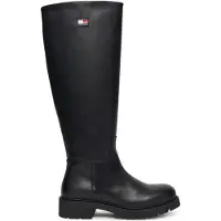 Tommy Hilfiger Stiefel Tjw Stretchy Long Shaft Boot EN0EN02828 Schwarz 36