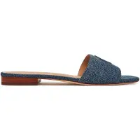 Ralph Lauren Pantoletten Everley 802966836001 Blau 35.5